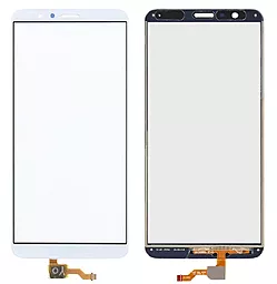 Сенсор (тачскрин) Huawei Honor 7X BND-L21 White - фото Сенсор (тачскрин) Huawei Honor 7X BND-L21 White