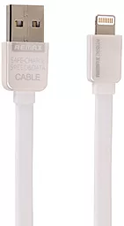 Кабель Remax Kingkong USB-A - Lightning 12w 2.4a 1м cable White (RC-015i)