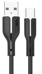 USB Кабель Veron SC06 Silicon 15w 3a USB Type-C cable black