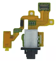 Шлейф Sony Xperia Z1 Compact D5503 с разъемом наушников