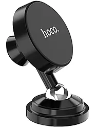 Автодержатель магнитный Hoco CA36 Plus Dashboard Metal Magnetic Black - миниатюра 2