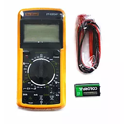 Мультиметр Ya Xun DT-9205A+ в силиконовом чехле - фото Мультиметр Ya Xun DT-9205A+ в силиконовом чехле