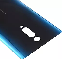 Задняя крышка корпуса Xiaomi Mi 9T / Mi 9T Pro с логотипом "MI" Blue - миниатюра 4