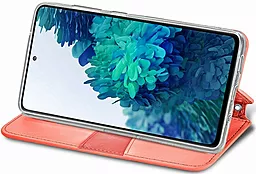 Чехол GETMAN Mandala Samsung A725 Galaxy A72, A726 Galaxy A72 5G Red - миниатюра 2
