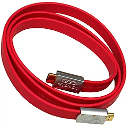 Видеокабель HDMI v.2.0 1.5M Красный ULT-unite - миниатюра 2 Видеокабель HDMI v.2.0 1.5M Красный ULT-unite - миниатюра 2
