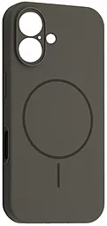 Чохол Silicone Case Full Camera Fine Ring MagSafe для Apple iPhone 16 Clay - фото Чохол Silicone Case Full Camera Fine Ring MagSafe для Apple iPhone 16 Clay