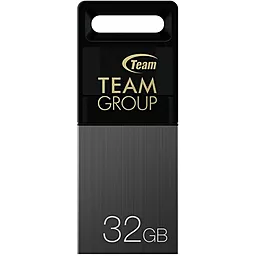 Флешка Team M151 OTG 32GB USB 2.0 Gray (TM15132GC01)