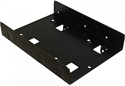 Фрейм-переходник Inter-Tech 3,5" to 2x2.5" metal (HDDB-88885232)