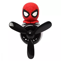 Автомобільний ароматизатор Pilot Spiderman Black - фото Автомобільний ароматизатор Pilot Spiderman Black