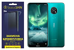 Защитная пленка StatusSKIN Pro Nokia 7.2 Clear - фото Защитная пленка StatusSKIN Pro Nokia 7.2 Clear