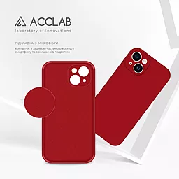 Чехол ACCLAB SoftShell для Apple iPhone 14 Plus Red - миниатюра 5
