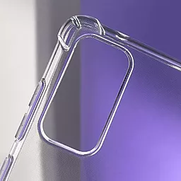 Чехол WXD Silicone 0.8 mm HQ для Samsung Galaxy A53 5G A536 Clear - миниатюра 2