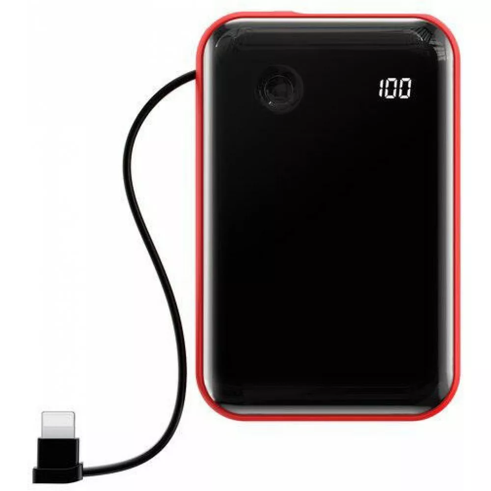 Повербанк Baseus Mini S 10000mAh Red (PPXF-E09) - фото 1