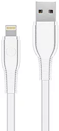 USB Кабель Walker C595 Lightning Cable White