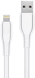 Кабель Walker C595 USB-A - Lightning 12w 2.4a 1м cable White - фото Кабель Walker C595 USB-A - Lightning 12w 2.4a 1м cable White