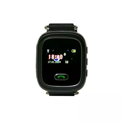 Смарт-часы GoGPS ME K11 Черные (К11ЧР) - фото 1