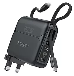 Повербанк Promate PowerPack-20Pro 20000 mAh 22.5W Black (powerpack-20pro.black) - фото Повербанк Promate PowerPack-20Pro 20000 mAh 22.5W Black (powerpack-20pro.black)