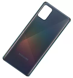 Задняя крышка корпуса Samsung Galaxy A51 A515 Prism Crush Black - миниатюра 2