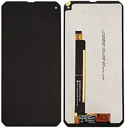 Дисплей Blackview BV6100 с тачскрином, Black - фото Дисплей Blackview BV6100 с тачскрином, Black