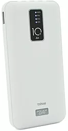Повербанк Powerway TX-108 10000 mAh White - фото Повербанк Powerway TX-108 10000 mAh White