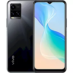 Смартфон Vivo Y33s 4/128GB Dual Sim Mirror Black