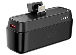 Повербанк XO PR244 20W 5000mAh Black - фото Повербанк XO PR244 20W 5000mAh Black