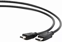 Видеокабель DisplayPort > HDMI 3M (CC-DP-HDMI-3M) Cablexpert - фото Видеокабель DisplayPort > HDMI 3M (CC-DP-HDMI-3M) Cablexpert