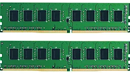 Оперативная память GooDRam DDR4 2666MHz 16GB Kit 2x8GB (GR2666D464L19S/16GDC)