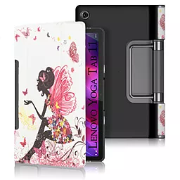 Чехол для планшета BeCover Smart Case для Lenovo Yoga Tab 11 YT-706F Fairy (707297) - фото Чехол для планшета BeCover Smart Case для Lenovo Yoga Tab 11 YT-706F Fairy (707297)