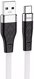 Кабель Hoco X53 Angel USB-A - Type-C 15w 3a 1м cable White