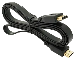 Видеокабель HDMI v1.4 4k 30hz 1.5m black (YT-HDMI(M)/(M)SLIM-1.5m) Merlion - фото Видеокабель HDMI v1.4 4k 30hz 1.5m black (YT-HDMI(M)/(M)SLIM-1.5m) Merlion