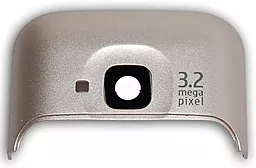 Задня кришка корпусу Nokia C5-00 (панель антени) 3.2MP Original Pink