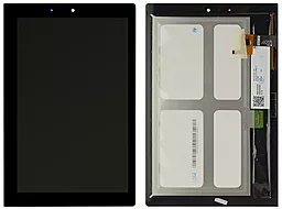 Дисплей для планшету Lenovo Yoga Tablet 2 1050 + Touchscreen Black