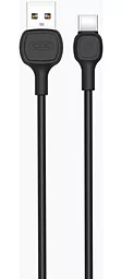 Кабель XO NB169 USB-A - Type-C 10w 1м cable Black - фото Кабель XO NB169 USB-A - Type-C 10w 1м cable Black