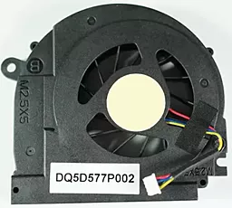 Вентилятор (кулер) для ноутбука Dell Studio 1555, 1556, 1558, 1535, 1536, 1537, PP33, 5V 0.5A 4-pin (DFS541305MH0T F7B1, DFS541305LH0T) - фото Вентилятор (кулер) для ноутбука Dell Studio 1555, 1556, 1558, 1535, 1536, 1537, PP33, 5V 0.5A 4-pin (DFS541305MH0T F7B1, DFS541305LH0T)