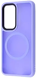Чохол Wave Matte Insane Case with MagSafe для Samsung Galaxy S23 Light Purple