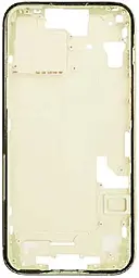 Рамка корпуса Apple iPhone 15 EU version, Original Yellow - миниатюра 2