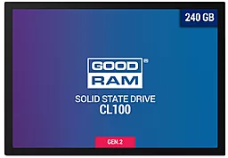 Накопичувач SSD GooDRam CL100 240 GB (SSDPR-CL100-240-G2)