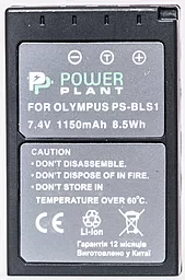 Акумулятор для фотоапарата Olympus PS-BLS1 (1150 mAh) DV00DV1193 PowerPlant - мініатюра 2