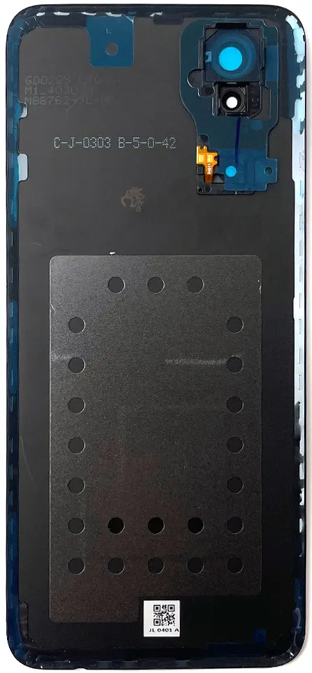 Задняя крышка корпуса Huawei Honor X7b со стеклом камеры, Original Midnight Black - фото 2