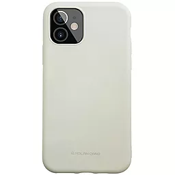 Чехол Molan Cano Smooth Apple iPhone 12 Mini Grey