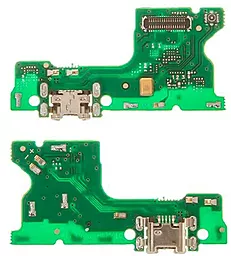 Нижняя плата Huawei Y7 Pro 2019 (DUB-LX2, DUB-AL20, DUB-AL00, DUB-TL00) с разъемом зарядки, микрофоном - фото Нижняя плата Huawei Y7 Pro 2019 (DUB-LX2, DUB-AL20, DUB-AL00, DUB-TL00) с разъемом зарядки, микрофоном