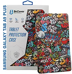 Чехол для планшета BeCover Flexible TPU Mate для Samsung Galaxy Tab A9 Plus SM-X210/SM-X215/SM-X216 11.0" Graffiti (710348) - фото Чехол для планшета BeCover Flexible TPU Mate для Samsung Galaxy Tab A9 Plus SM-X210/SM-X215/SM-X216 11.0" Graffiti (710348)