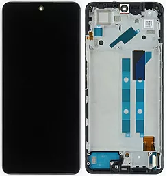 Дисплей Xiaomi Poco X4 Pro 5G с тачскрином и рамкой, (TFT), Black