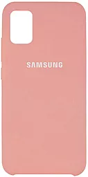 Чохол Epik Silicone Cover (AAA) Samsung A715 Galaxy A71 Pink