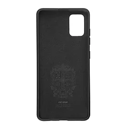 Чехол ArmorStandart ICON Case для Samsung A515 Galaxy A51+ Органайзер cactus  Black (ARM58794) - миниатюра 2