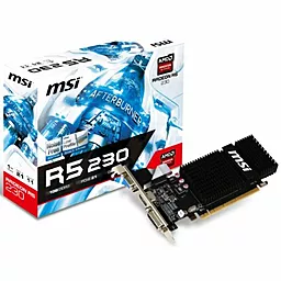 Відеокарта MSI Radeon R5 230 Low Profile 1024MB (R5 230 1GD3H LP) - мініатюра 5