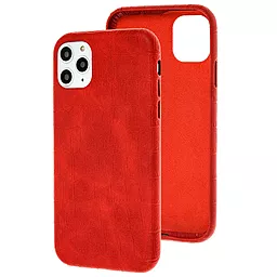 Чехол Epik Croco Leather Apple iPhone 11 Pro Max (6.5") Red
