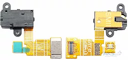 Шлейф Sony Xperia XA1 G3112 / Xperia XA1 G3116 / Xperia XA1 G3121 / Xperia XA1 G3125 з роз'ємом навушників