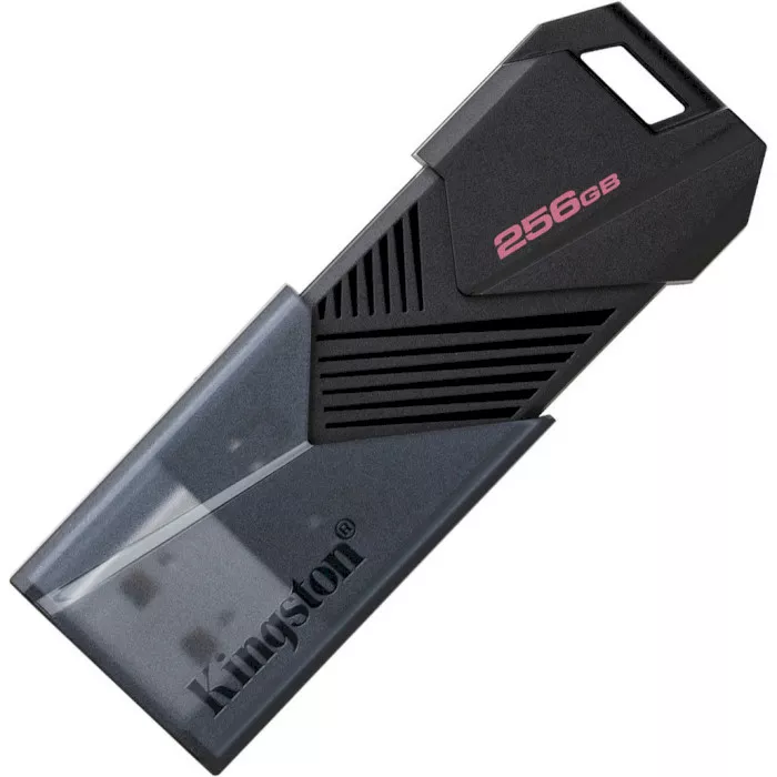 Флешка Kingston 256 GB DataTraveler Exodia Onyx USB 3.2 Gen 1 Black (DTXON/256GB) - фото 1